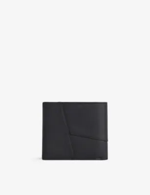 LOEWE Puzzle Edge leather wallet detail 3