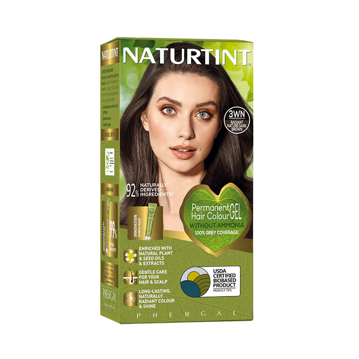 Naturtint Permanent Hair Colour Gel 3WN (Radiant Nature Dark Brown)