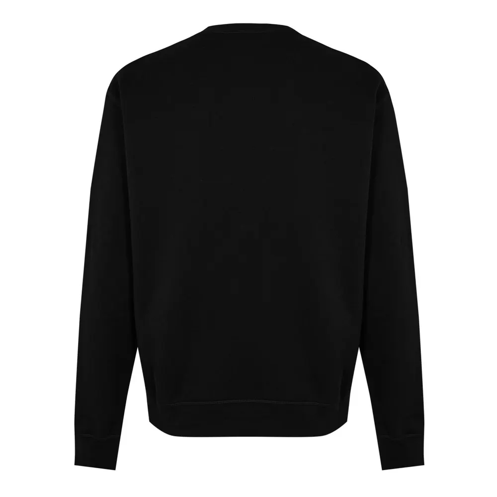 DSquared2 Logo Spray Cool Sweater detail 2
