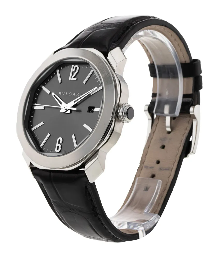 Bvlgari Octo BGO38BSLD — 2020 — Very good in Black Baton, additional product view 2