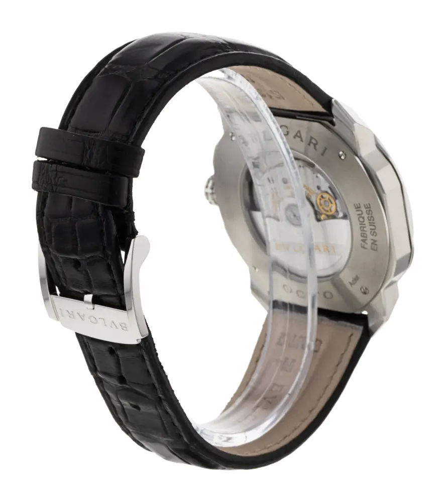 Bvlgari Octo BGO38BSLD — 2020 — Very good in Black Baton, additional product view 3