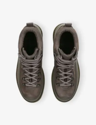 DIEMME Roccia Vet Suede Boots - EUR 45 / 11 UK MEN in KHAKI, additional product view 2