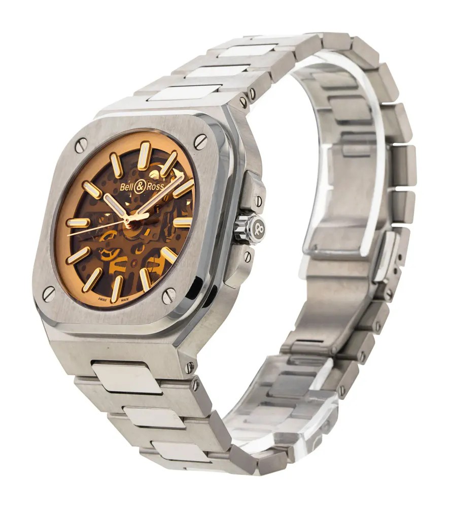 Bell and Ross BR 05 BR05A-CH-SKST/SST — 2021 — Very good in Skeleton, additional product view 2