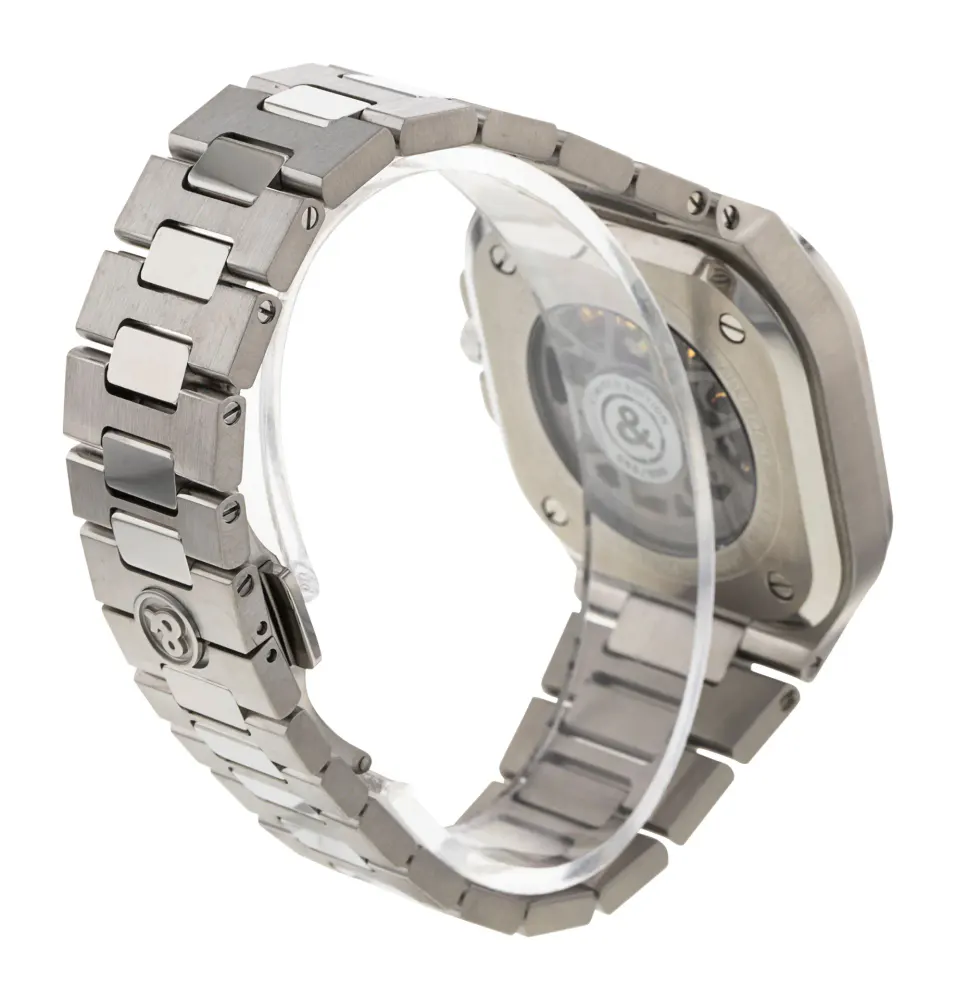 Bell and Ross BR 05 BR05A-CH-SKST/SST — 2021 — Very good in Skeleton, additional product view 3