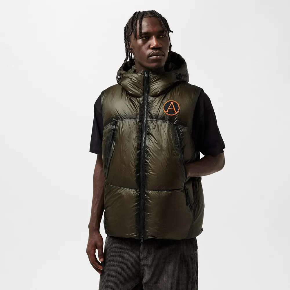 Arctic Army Men's Cryoshell Insulated Heavyweight Gilet detail 3