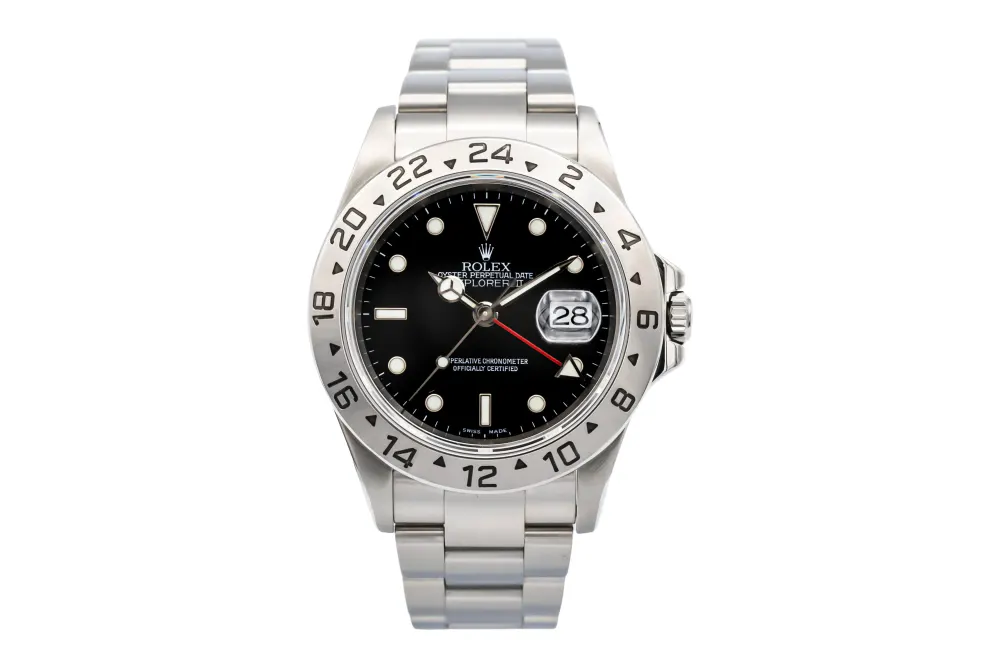 Rolex Explorer II 16570 — 2001 — Very good
