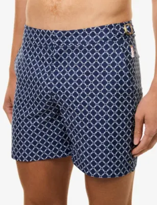 ORLEBAR BROWN Bulldog Tessoro Jacquard Swim Shorts detail 3