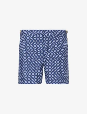 ORLEBAR BROWN Bulldog Tessoro Jacquard Swim Shorts
