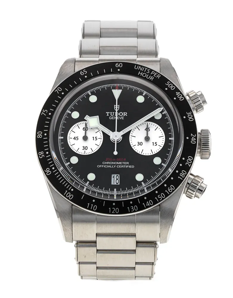 Tudor Black Bay Chrono M79360N-0001 — 2021 — Excellent
