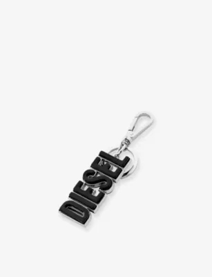 DIESEL Dsl 3d Metal Key Ring in HA628, additional product view 2