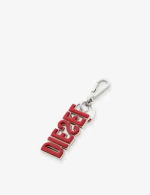DIESEL Dsl 3d Metal Key Ring in HA628, additional product view 3