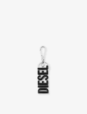 DIESEL Dsl 3d Metal Key Ring in HA628 – Mens | Keyrings