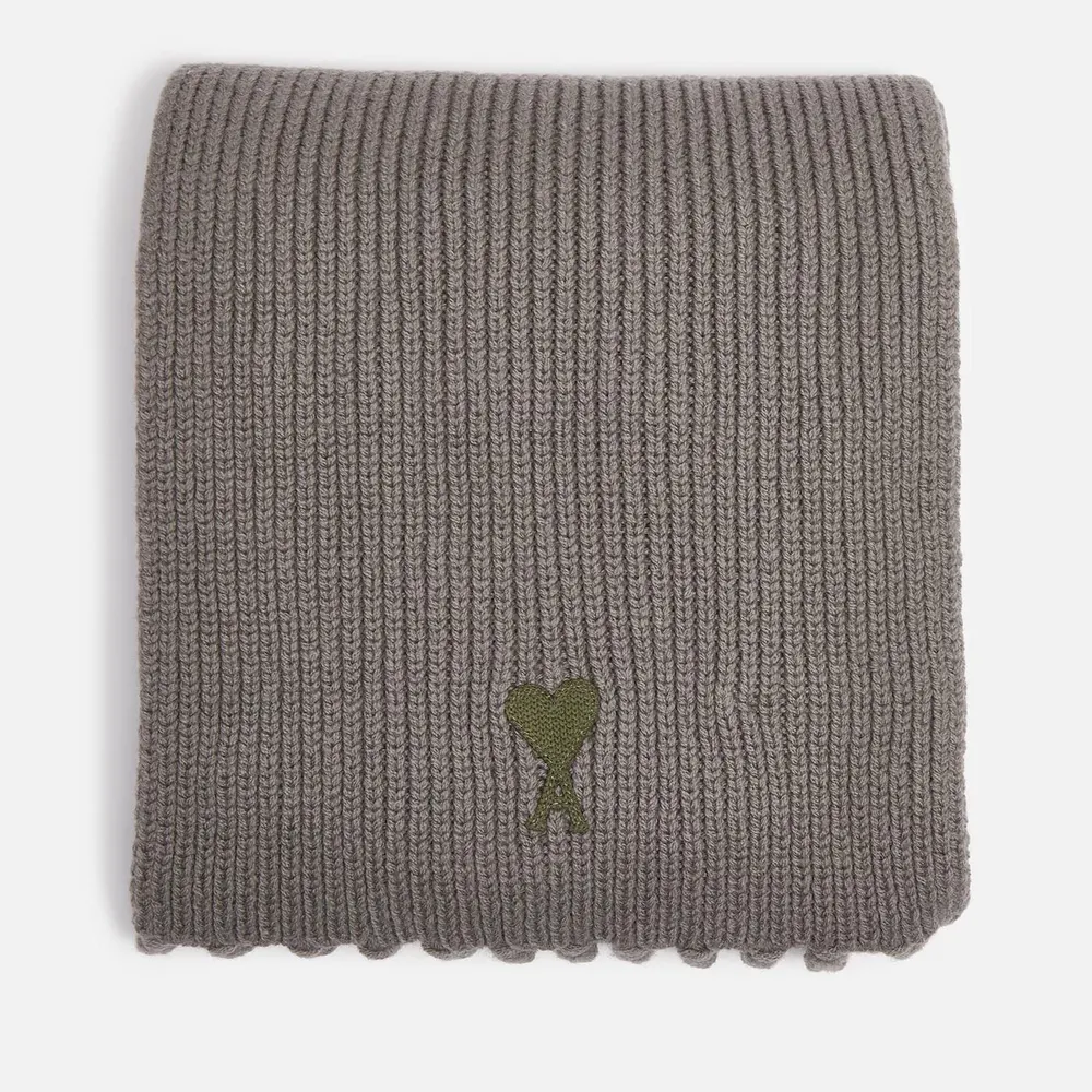 Ami Paris Adc Scarf detail 2