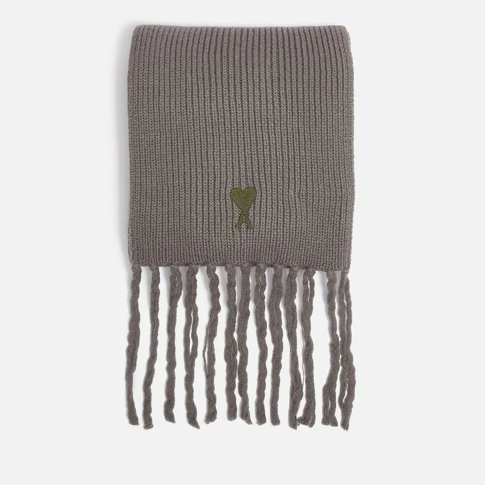 Ami Paris Adc Scarf detail 3
