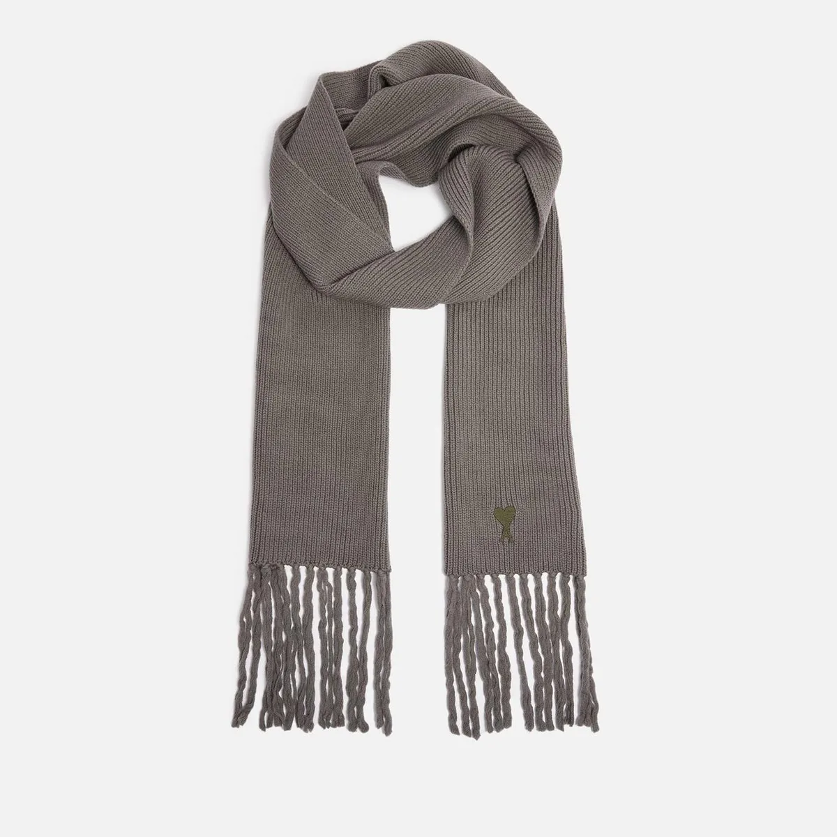 Ami Paris Adc Scarf