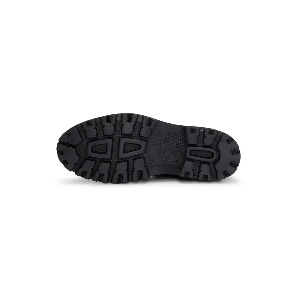 Boss Mens Julyo Halb Laced Boot in Black, additional product view 3