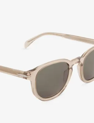 EYEWEAR BY DAVID BECKHAM 1197/S Round-Frame Acetate Sunglasses detail 2
