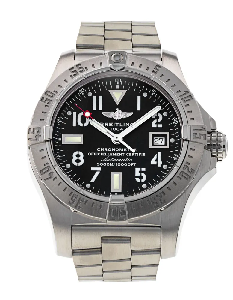 Breitling Avenger Seawolf A17330 — 2013 — Very good