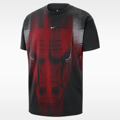 Nike Chicago Bulls Men's Basketball T-Shirt - Black