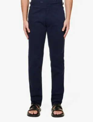 ORLEBAR BROWN Fallon regular-fit straight-leg stretch-cotton trousers detail 3