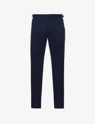 ORLEBAR BROWN Fallon regular-fit straight-leg stretch-cotton trousers