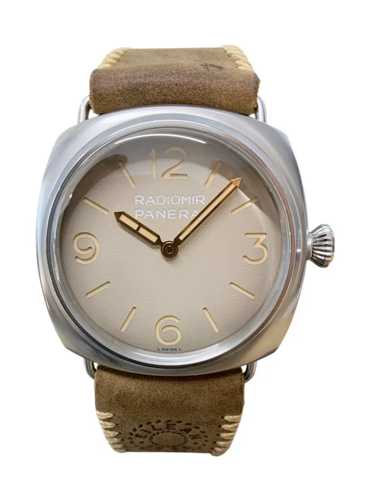 Panerai Radiomir Tre Giorni PAM01350 — 2023 — Excellent in Beige Quarter Arabic – Pre-owned watches