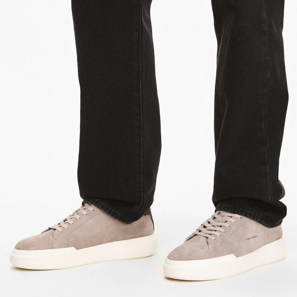 Calvin Klein Men's Chunky Cup Low-Top Trainers detail 3