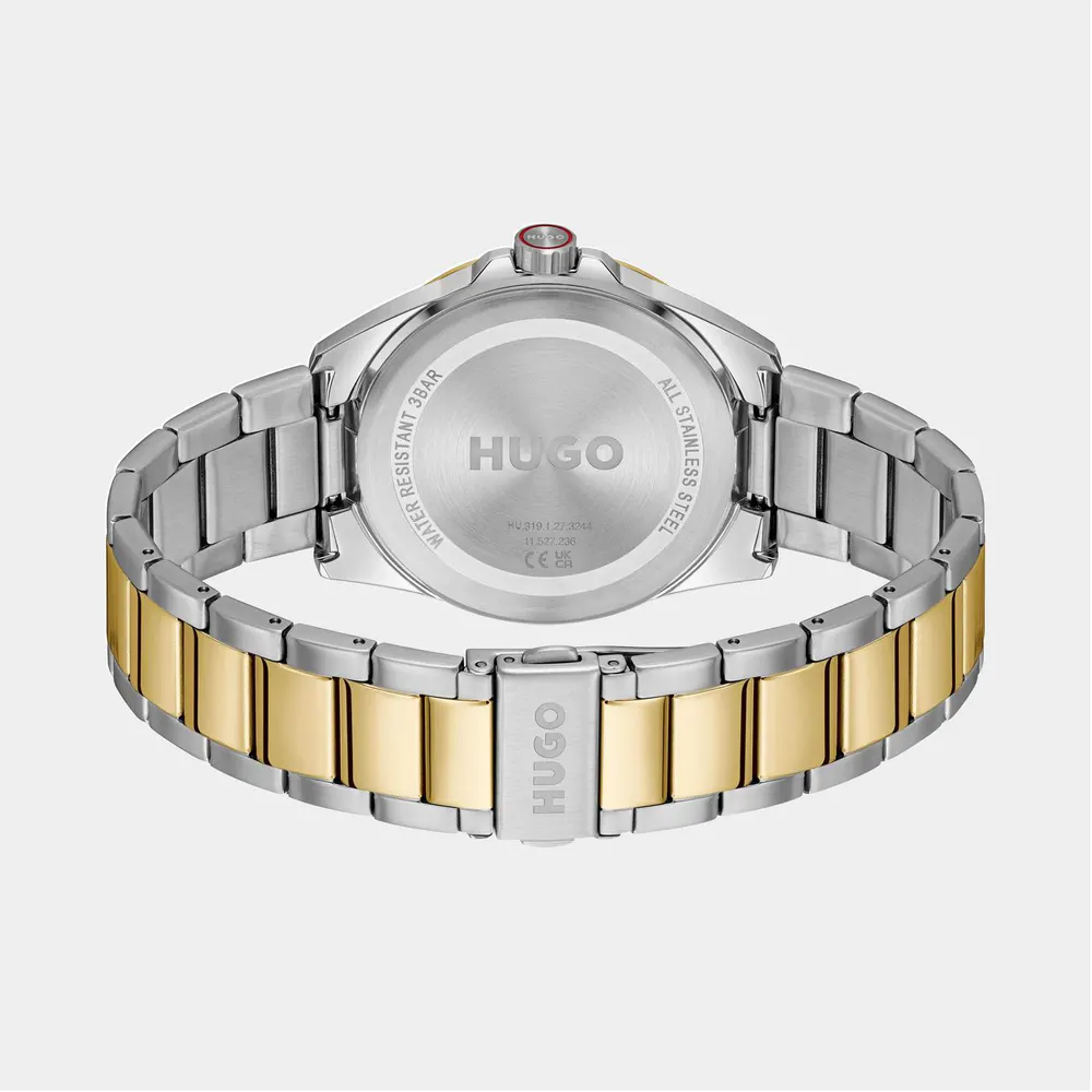 Hugo Gents HUGO #SEAM Bracelet Watch detail 2