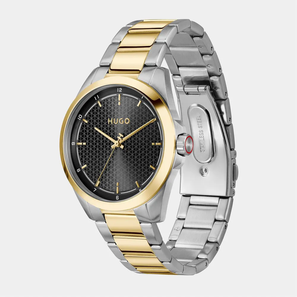Hugo Gents HUGO #SEAM Bracelet Watch detail 3