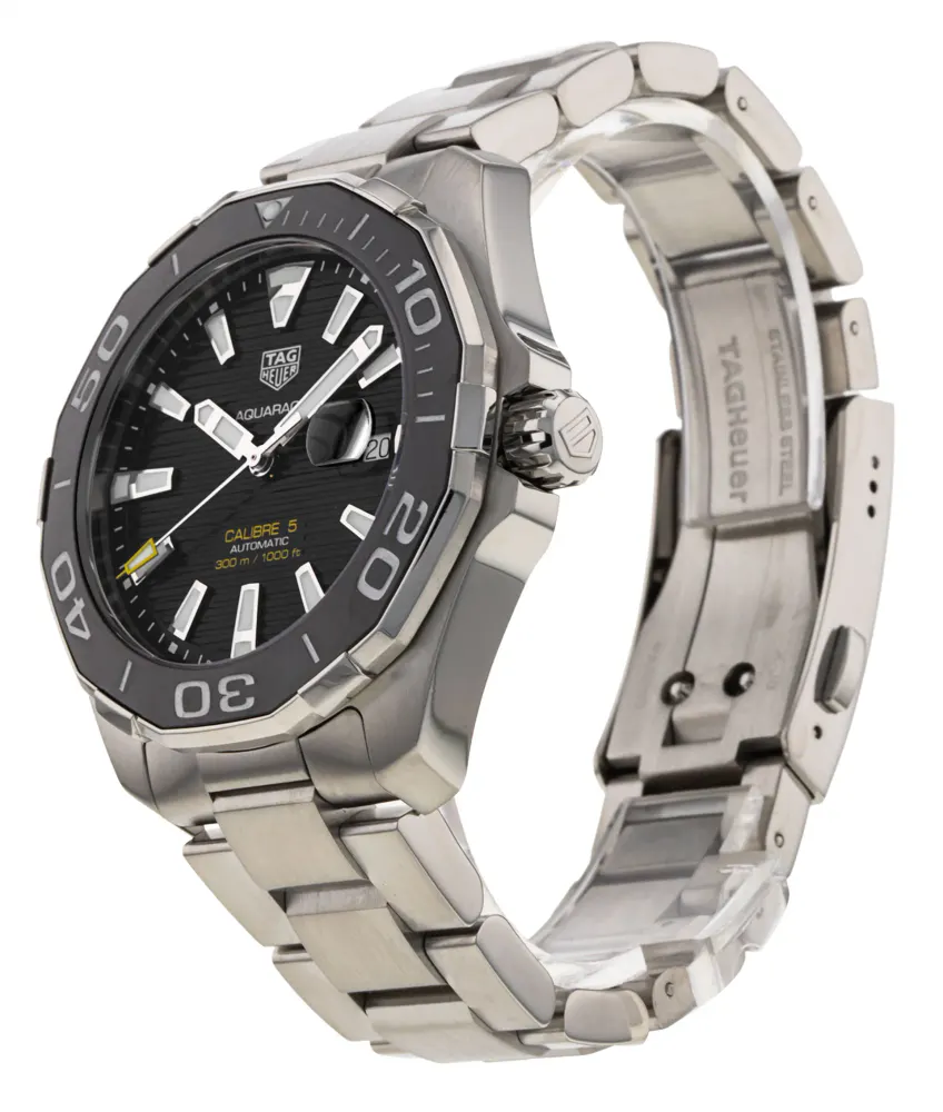 Tag Heuer Aquaracer WAY201A.BA0927 — 2018 — Very good detail 2