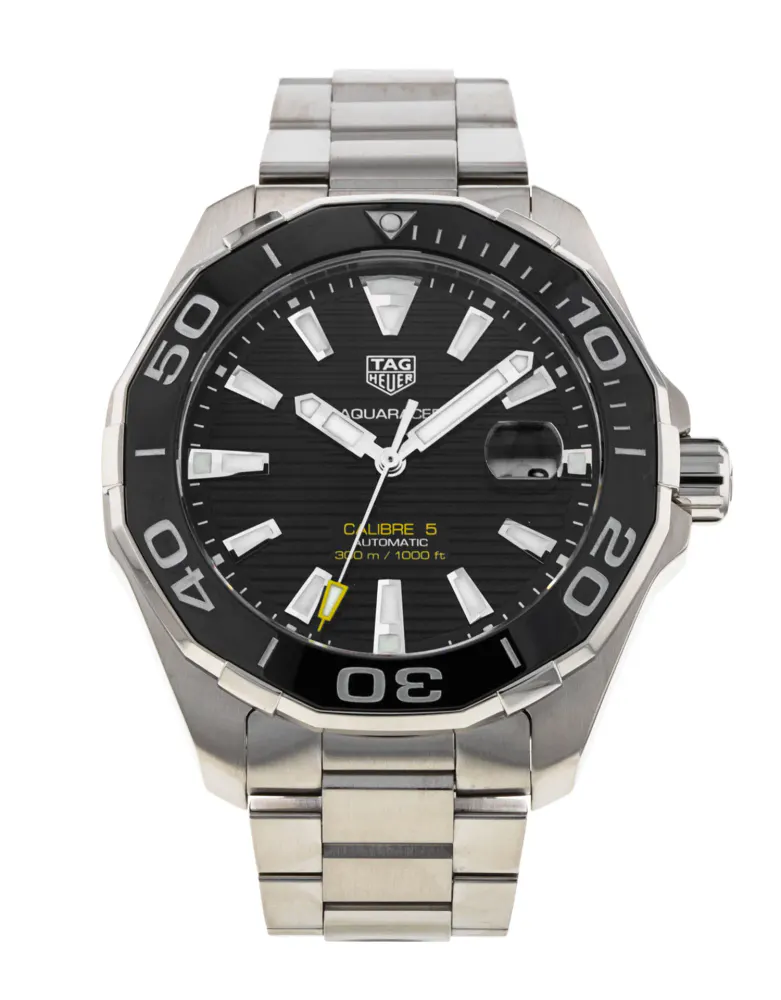 Tag Heuer Aquaracer WAY201A.BA0927 — 2018 — Very good