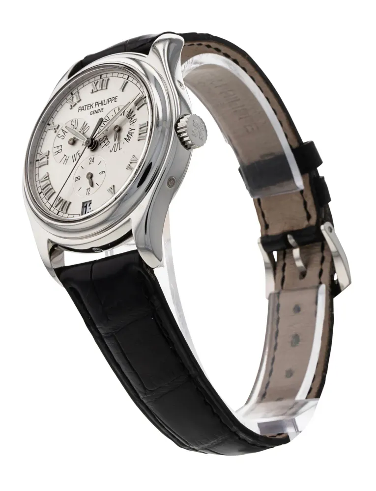 Patek Philippe Complications 5035P-024 — 2003 — Excellent in Silver Roman Numeral, additional product view 2