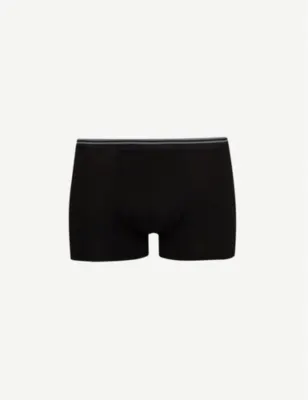 ZIMMERLI Pure Comfort classic-fit stretch-cotton trunks detail 2