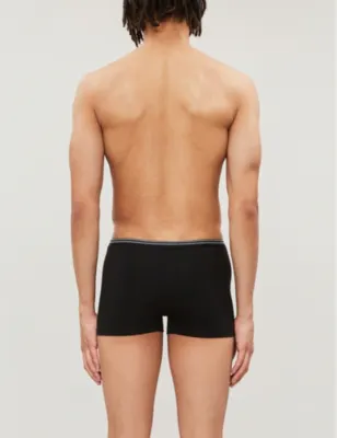 ZIMMERLI Pure Comfort classic-fit stretch-cotton trunks detail 3