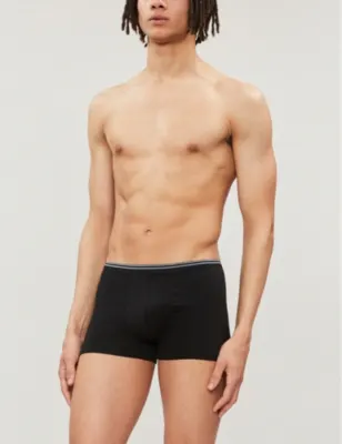 ZIMMERLI Pure Comfort classic-fit stretch-cotton trunks