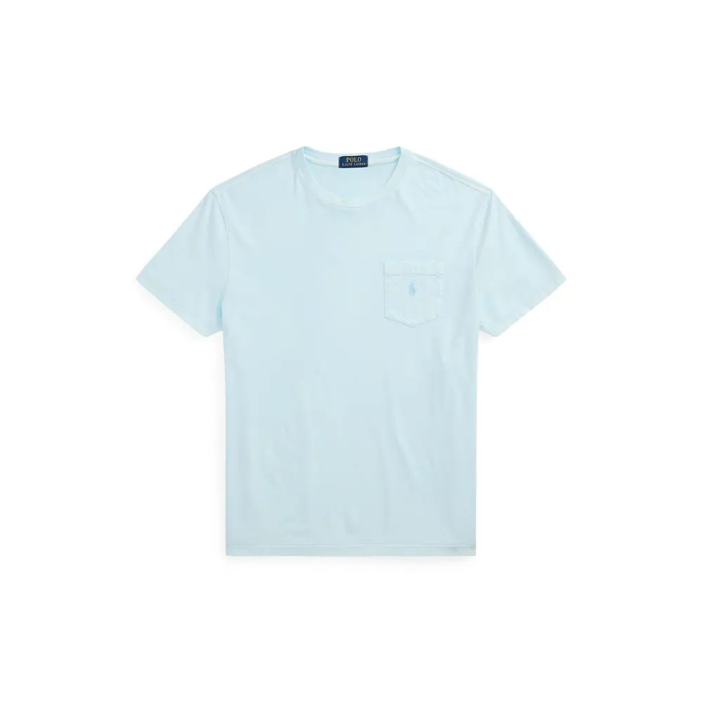 Ralph Lauren Men's T-Shirt in Sky – Clothing