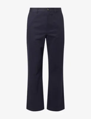 PS BY PAUL SMITH Relaxed Tapered-Fit Chino-Twill Trousers