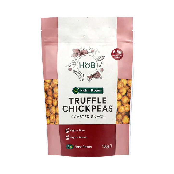 For Him High Protein Truffle Chickpeas 150g