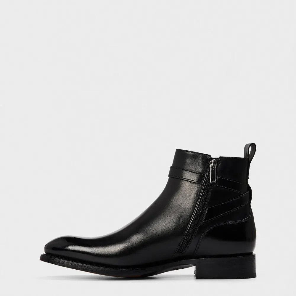 Boss Men's Rill Halb Buvpst Derby Shoes detail 2
