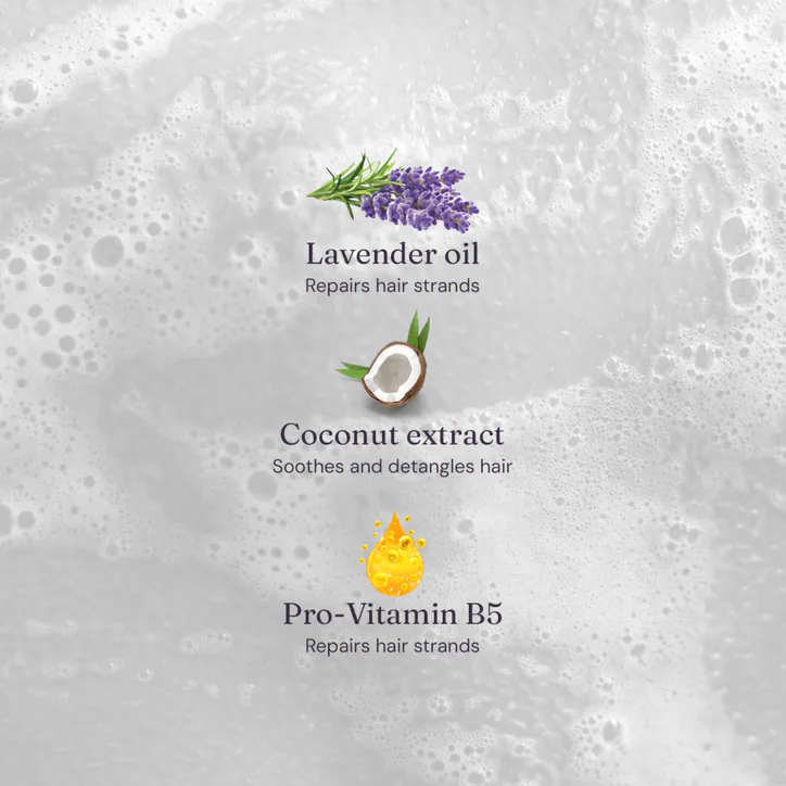 Miniml Nourishing Conditioner for Dry Hair Calming Lavender 5L Refill, additional product view 3