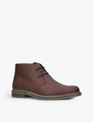 BARBOUR Readhead leather chukka boots - EUR 45 / 11 UK MEN detail 3