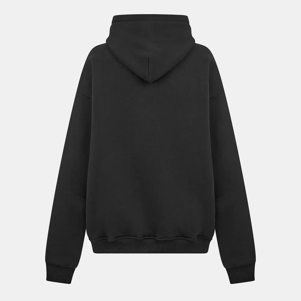 The Couture Club Mens Heavyweight Monogram Hoodie detail 2