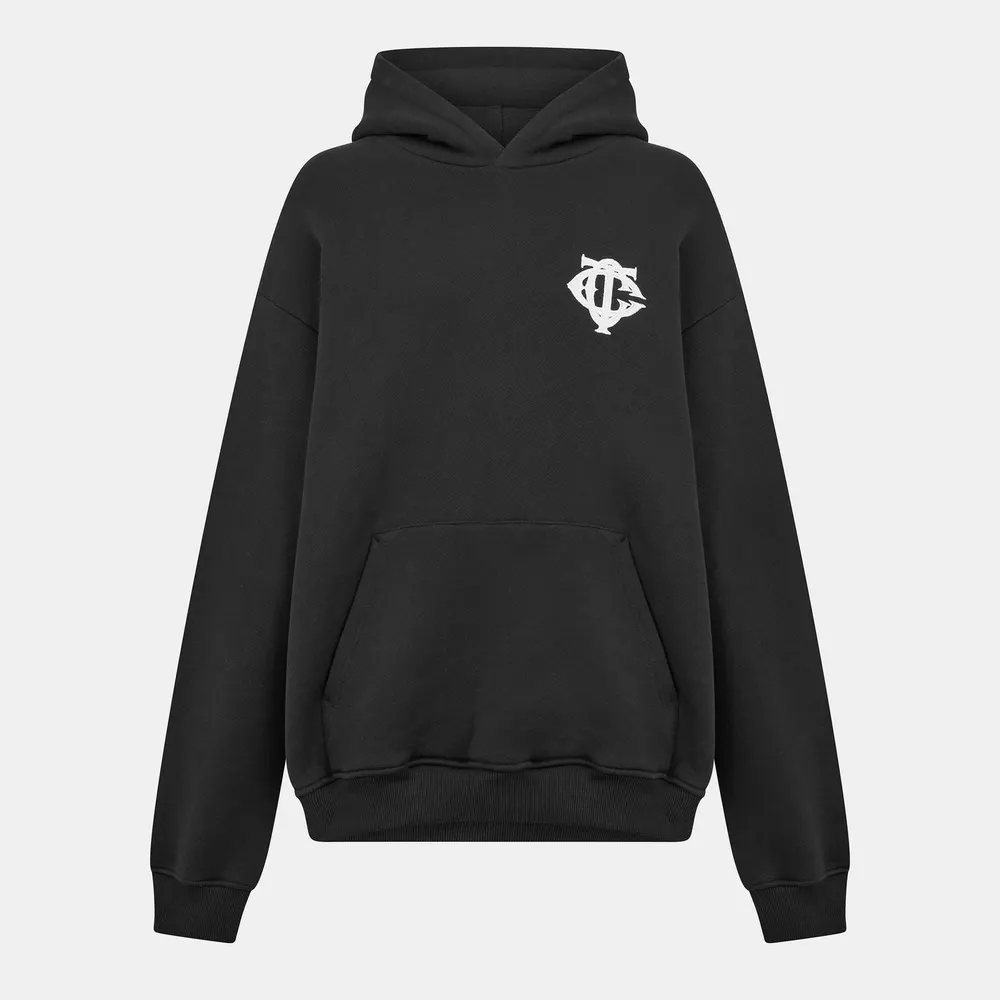 The Couture Club Mens Heavyweight Monogram Hoodie