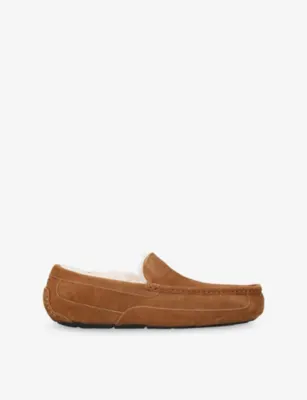 UGG Ascot suede loafers - EUR 42 / 8 UK MEN in BROWN – Mens | Casual shoes | Slippers