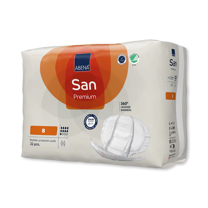 Abena San Premium 8, 22 Pack detail 2