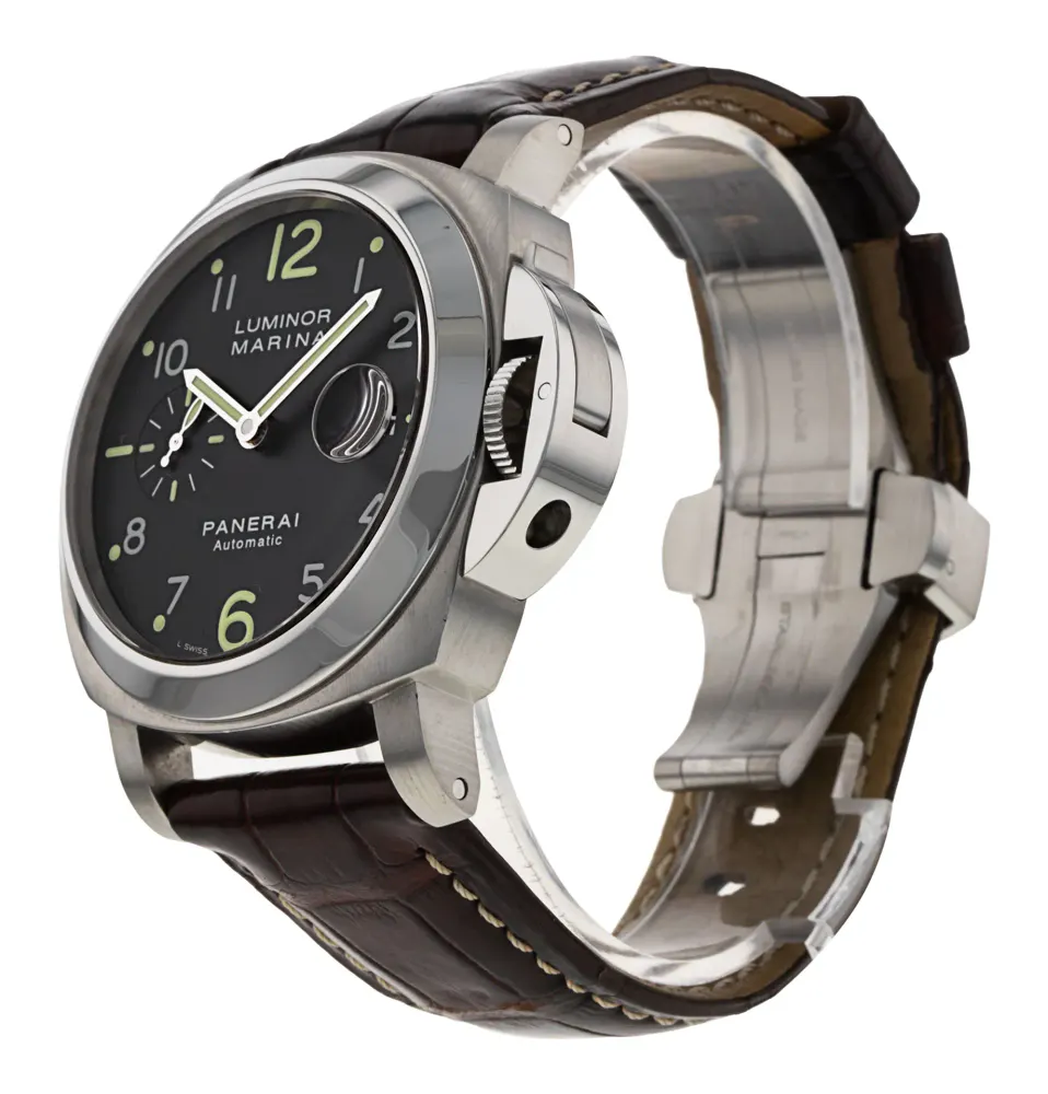 Panerai Luminor Marina PAM00164 — 2002 — Very good in Black Arabic, additional product view 2