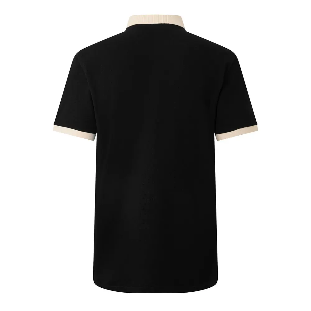 Valentino Val Dreamatic Polo Sn64 in Black/White, additional product view 2