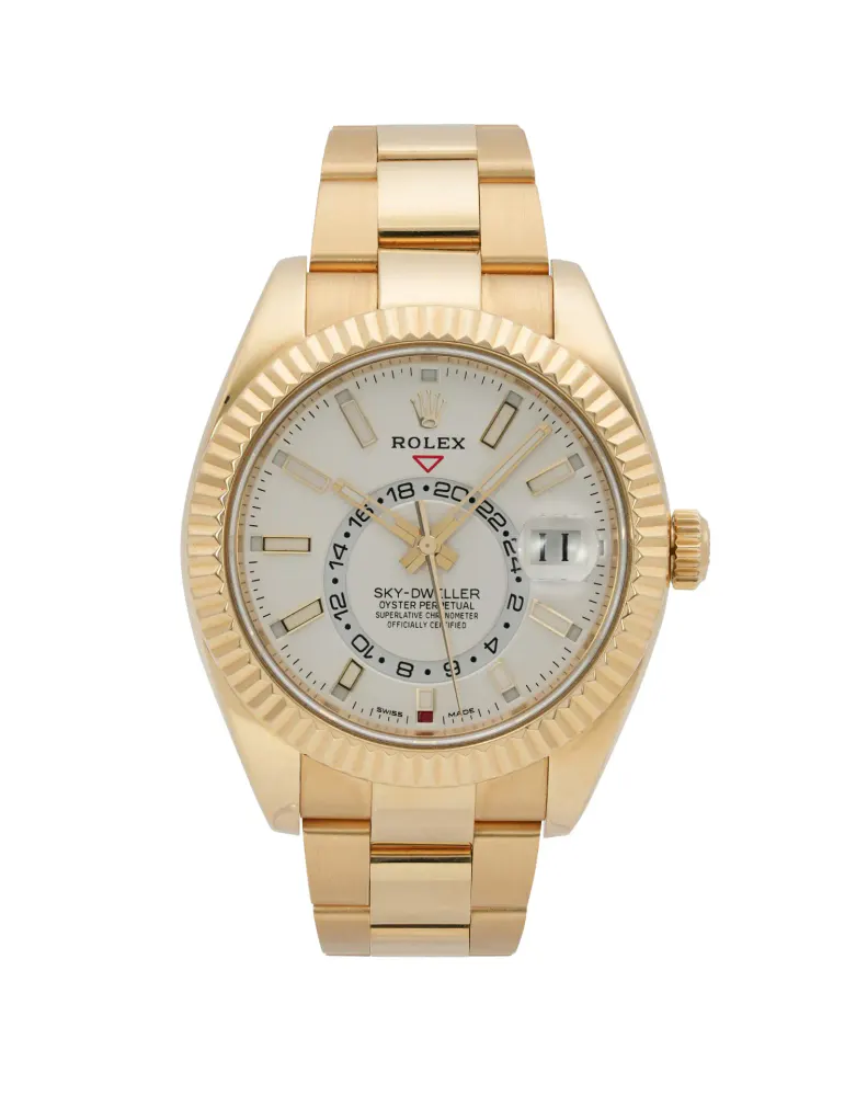 Rolex Sky-Dweller 326938 — 2021 — Very good