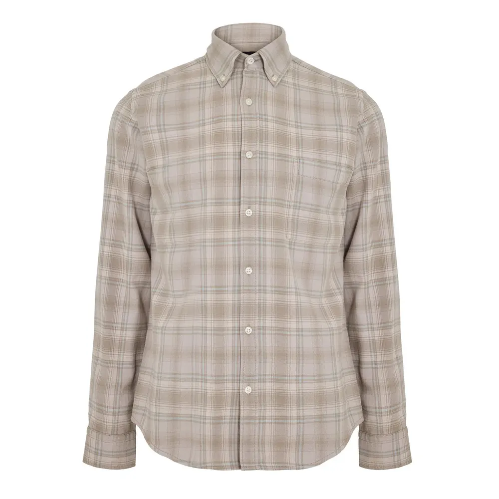 Boss Mens BOSS ORANGE Rickert Long Sleeve Buttoned Shirt