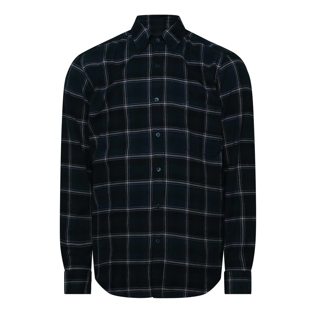 Boss Mens BOSS ORANGE Rickert Long Sleeve Buttoned Shirt